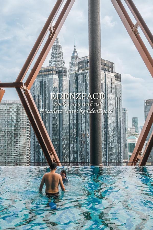 Scarletz Suites By Edenzpace @ Klcc Area Kuala Lumpur Exterior foto