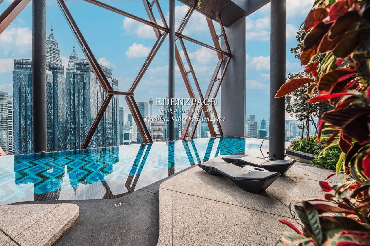 Scarletz Suites By Edenzpace @ Klcc Area Kuala Lumpur Exterior foto