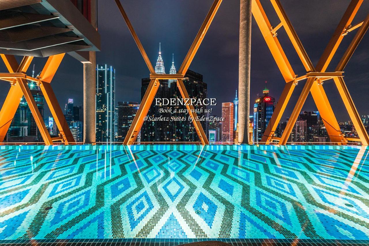 Scarletz Suites By Edenzpace @ Klcc Area Kuala Lumpur Exterior foto