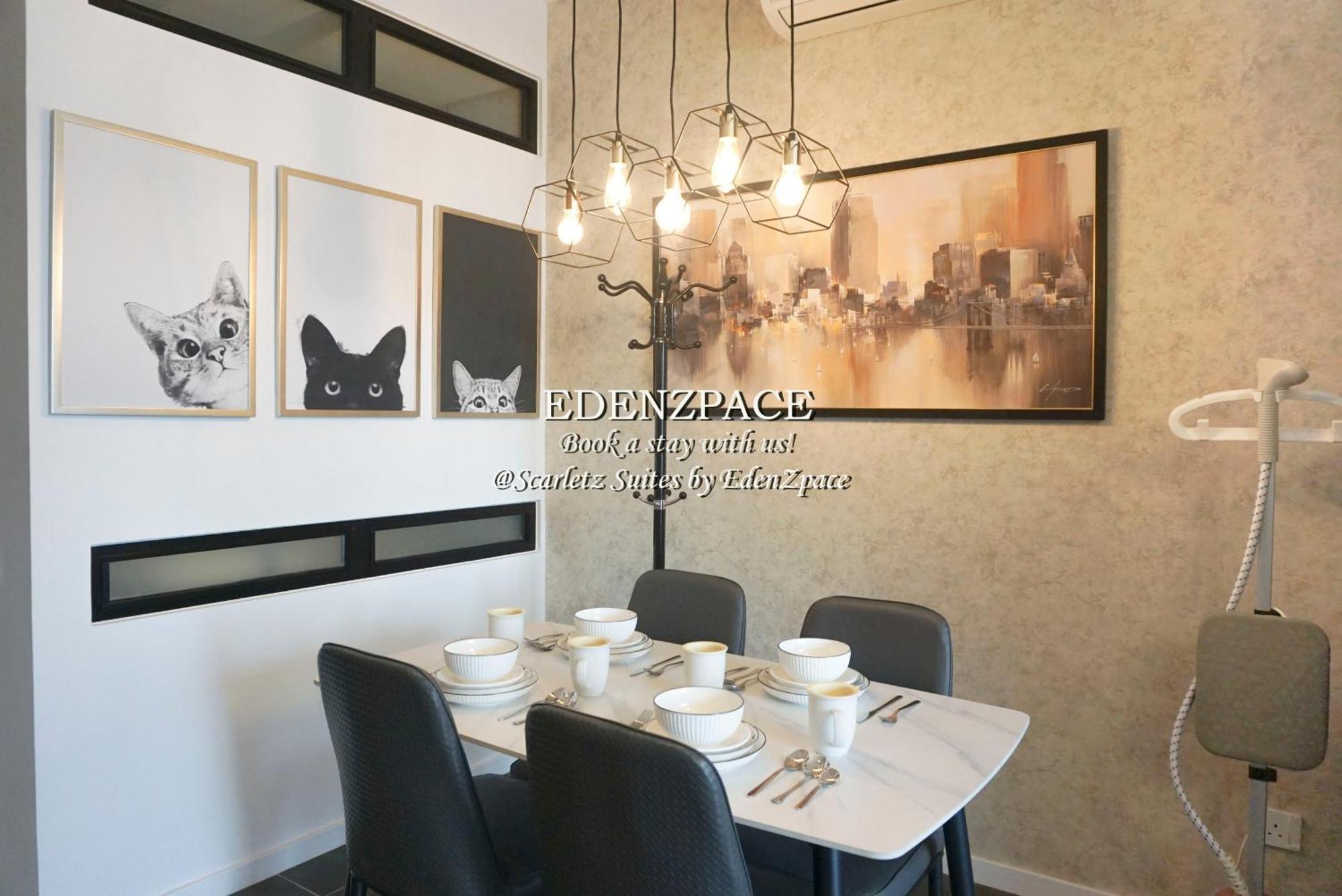 Scarletz Suites By Edenzpace @ Klcc Area Kuala Lumpur Exterior foto