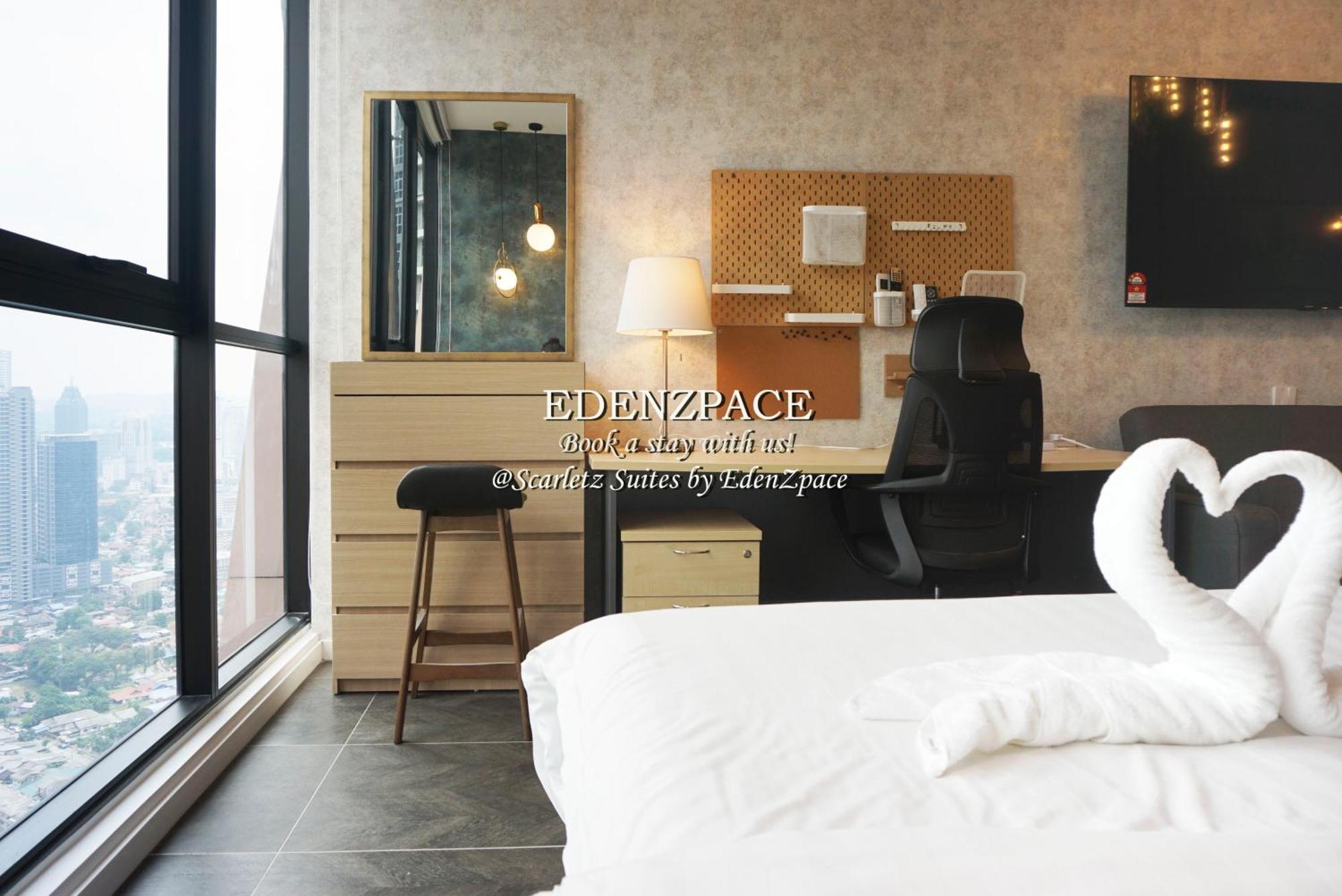 Scarletz Suites By Edenzpace @ Klcc Area Kuala Lumpur Exterior foto