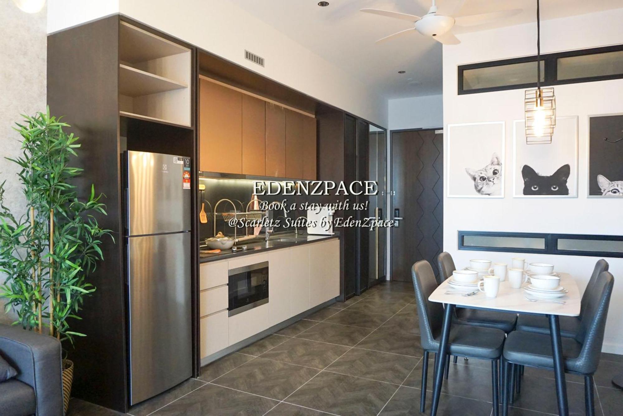 Scarletz Suites By Edenzpace @ Klcc Area Kuala Lumpur Exterior foto