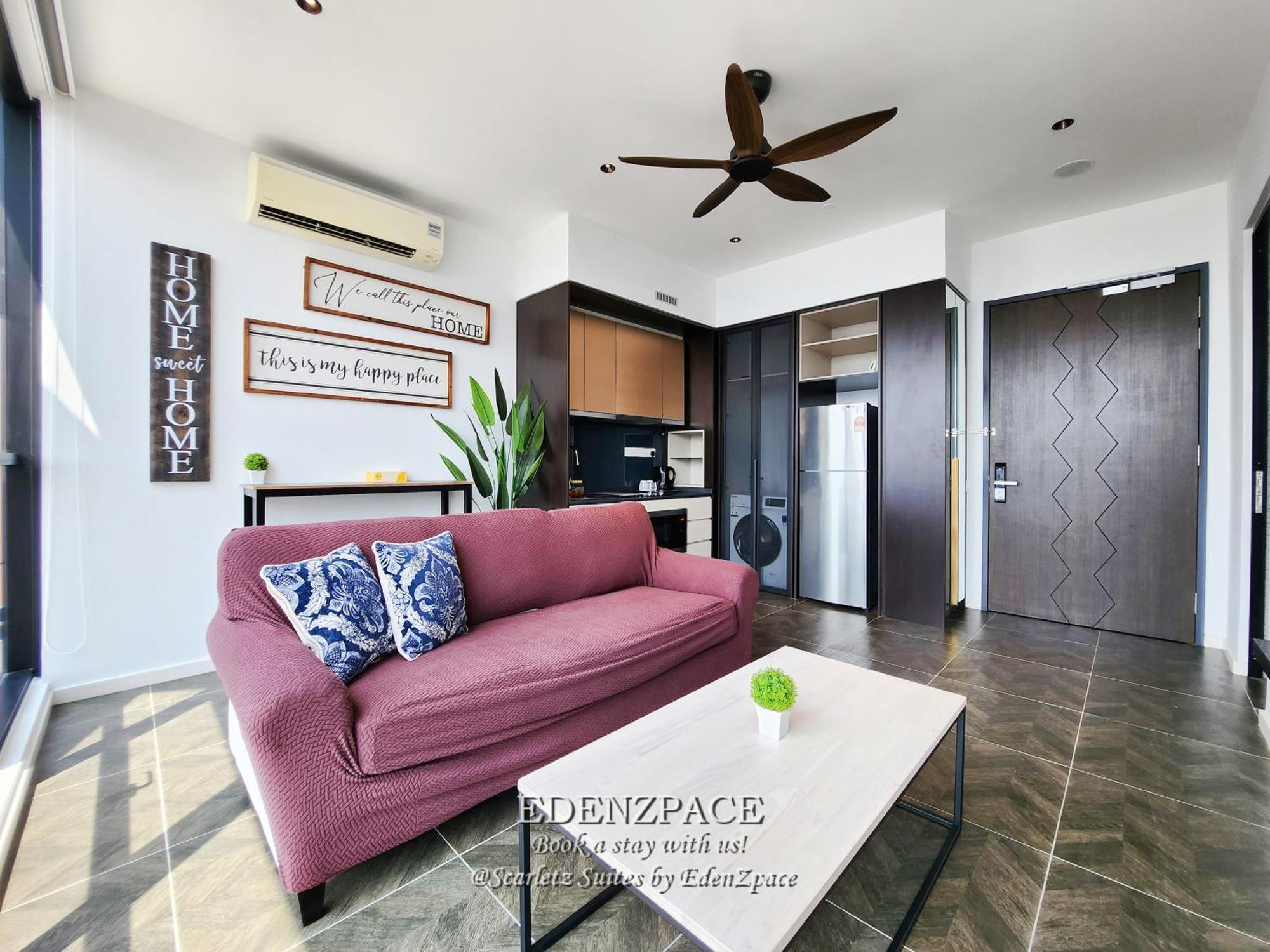 Scarletz Suites By Edenzpace @ Klcc Area Kuala Lumpur Exterior foto