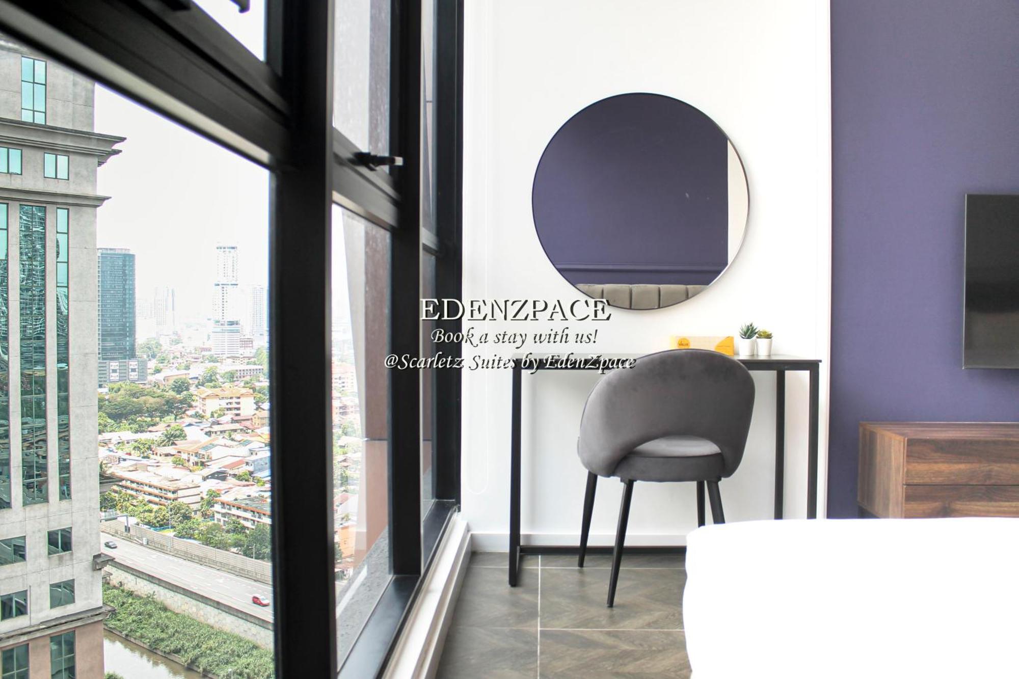 Scarletz Suites By Edenzpace @ Klcc Area Kuala Lumpur Exterior foto