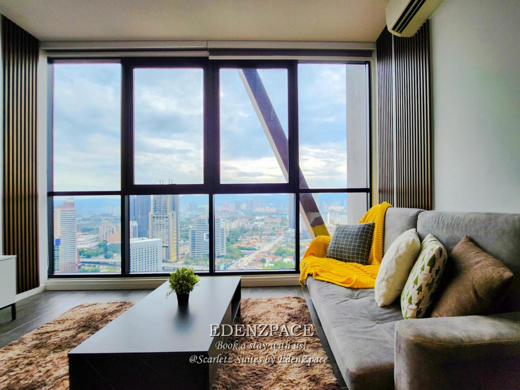 Scarletz Suites By Edenzpace @ Klcc Area Kuala Lumpur Exterior foto